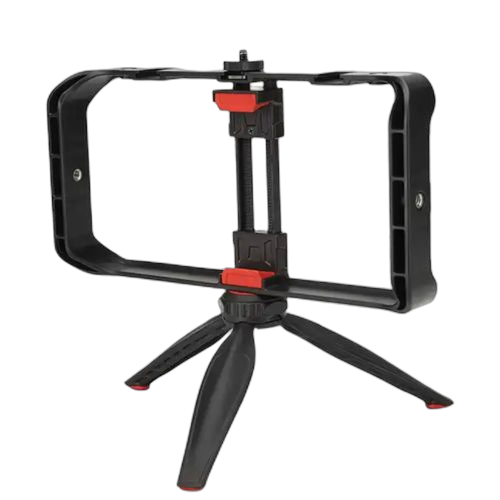 Dsc jmary trepied mt 33 kit de plate forme de cage vidéo poignée multifonction selfie