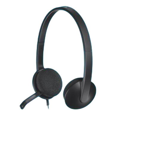 Dsc logitech casque usb logitech h340 pour ordinateur