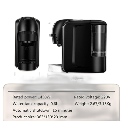 Dsc machine à café et expresso 3 en 1 compatible combo st 504