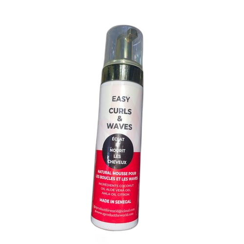Easy curls et wave cheveux mousse pour curler les cheveux