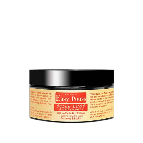 Easy pouss edge color noir 100ml