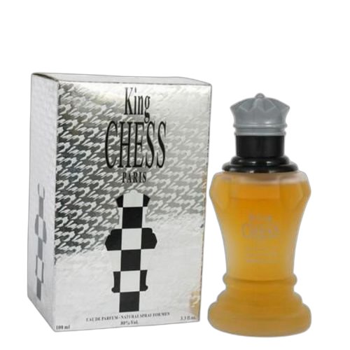 Eau de parfum king chess pour homme 100ml