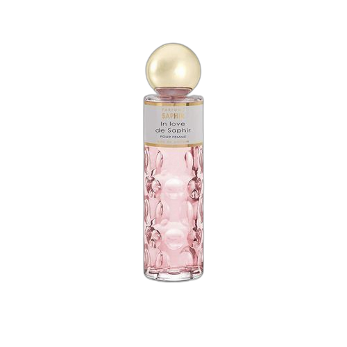 Eau de parfum saphir in love femme 200 ml