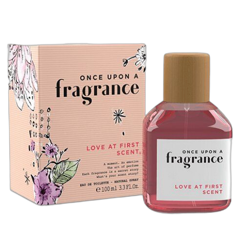 Eau de toilette femme love at first scent once upon a fragrance– 100ml