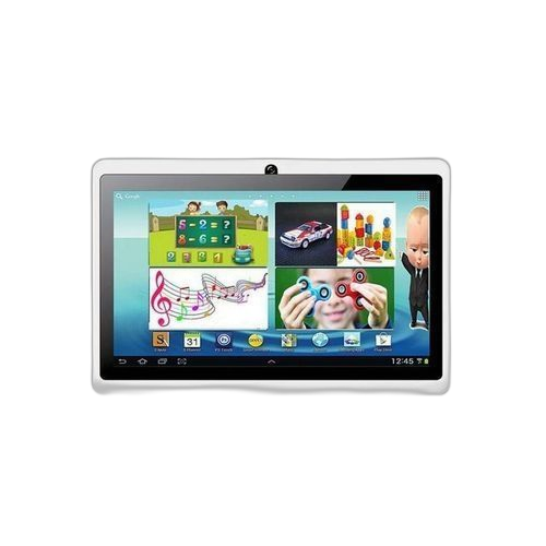 Eblu berry tablette enfant ecran 7" rom 8go ram1go blanc