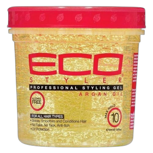 Eco gel cheveux argan ecostyler 473 ml
