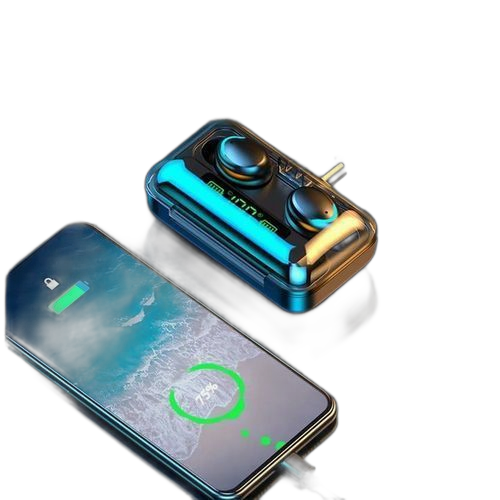 Ecouteur f9 v5 bluetooth noir