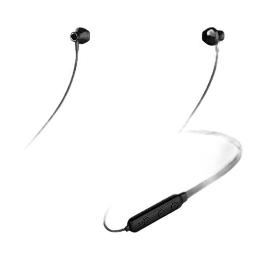 Ecouteurs bluetooth 5.0 avec port carte mémoirehaute qualiténoir