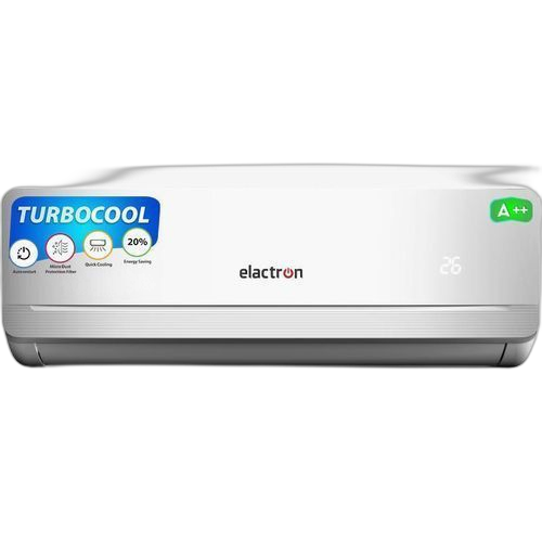 Elactron climatiseur split 24000 btu 3 cv garantie 12 mois consommation d'énergie a++