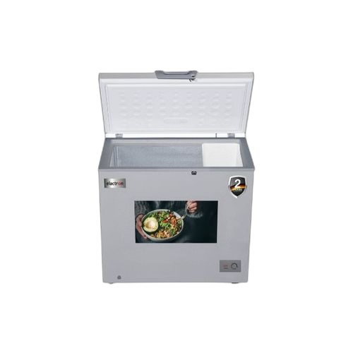 Elactron congélateur horizontal 200 litres el 193cfs gris garantie 12 mois