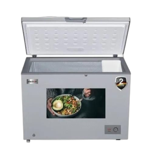 Elactron congélateur horizontal 400 litresel 108cfs gris garantie 12 mois