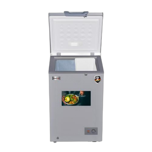 Elactron congelateur horizontal el248 150 litres gris garantie 12 mois