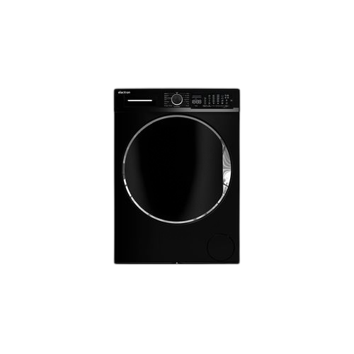 Elactron machine à laver 9kg inverter noir garantie 12 mois