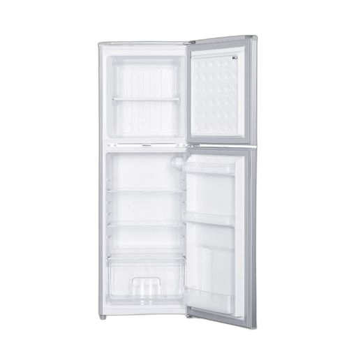 Elactron réfrigérateur 2 portes el156 df2 18 s argenté garantie 12 mois