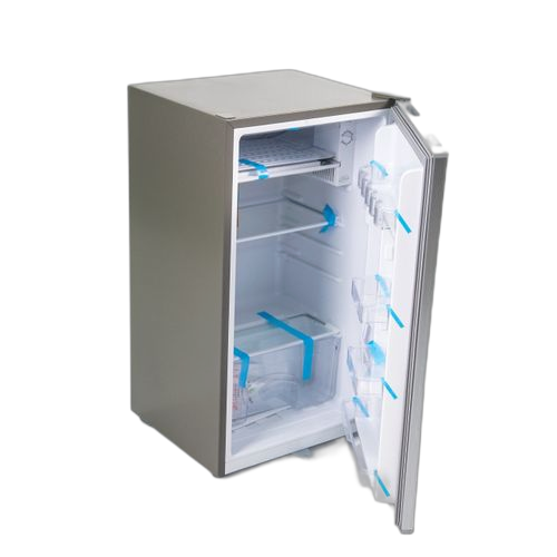 Elactron réfrigérateur bar 1 porte 110l classe a+ silver el 356tti garantie 12 mois