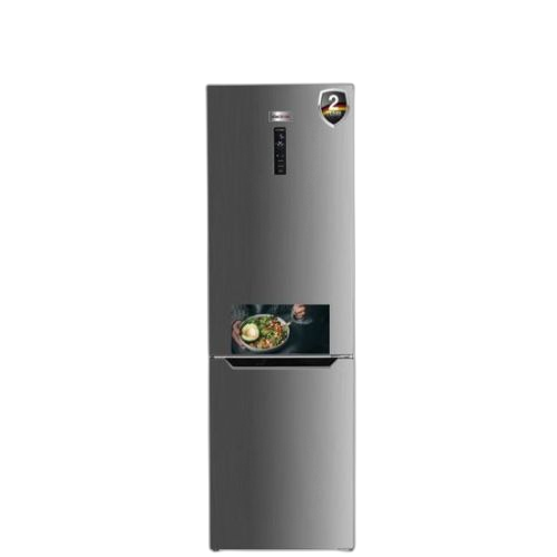Elactron réfrigérateur combiné el 152cbdi342 litresinverter 3 tiroirs inox garantie 12 mois