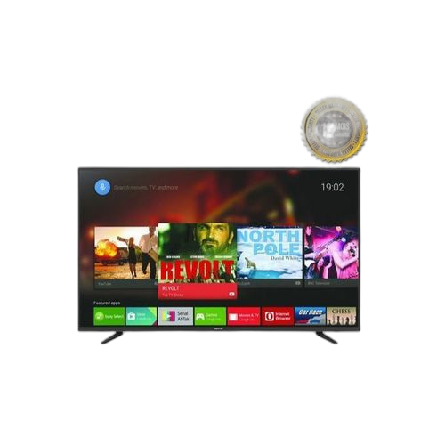 Elactron tv smart android 55 pouces ts 5561as full hd noir garantie 12 mois