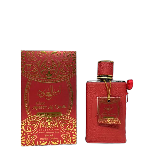 Elite parfum oud intense rouge class and chic100ml