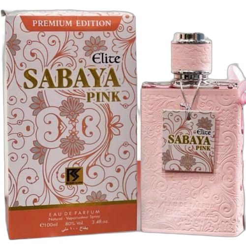 Elite parfum sabaya pink 100ml