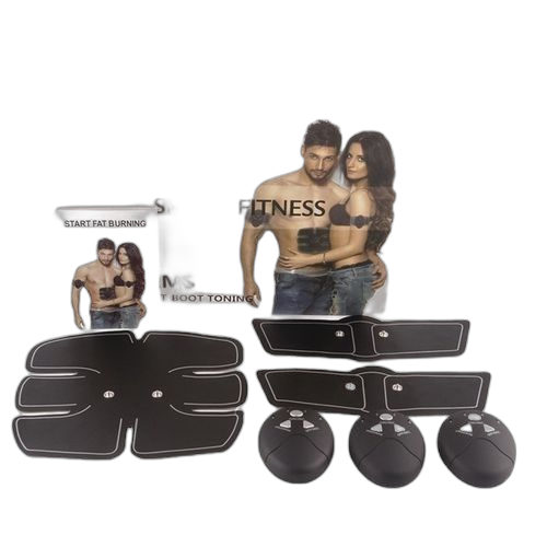 Ems smart fitness sport stimulateur de muscles3 pièces