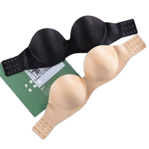 Ensemble 2 soutien gorge sans bretelle
