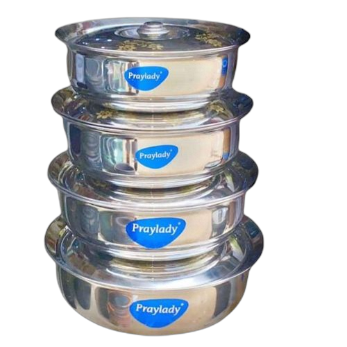 Ensemble 4 bols de table avec couvercle