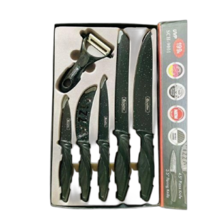 Ensemble 5pcs couteaux. Diaytar : La révolution discount est en marche