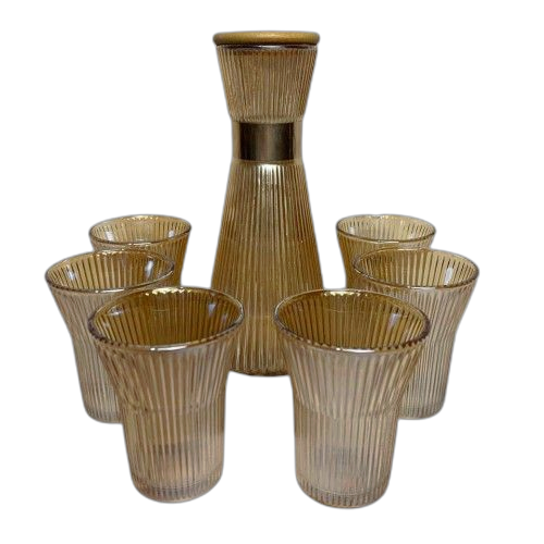 Ensemble 7 pcs pichet plus 6 verred