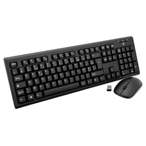 Ensemble clavier sans fil +sourisnoir
