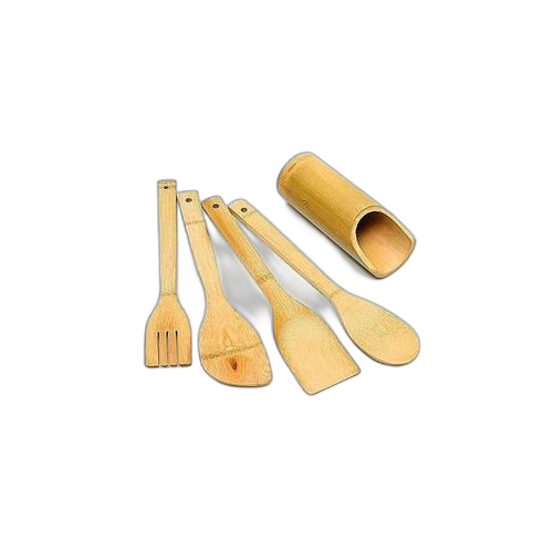 Ensemble cuillère en bois 5 pièces