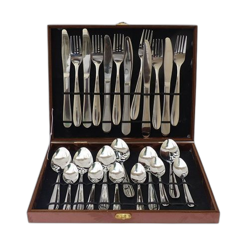 Ensemble cuillères couteaux et fourchette