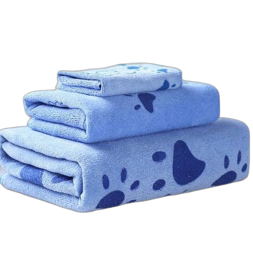 Ensemble de 03 serviettes de bain pour bébé et maman , légère, absorbante, multifonctions