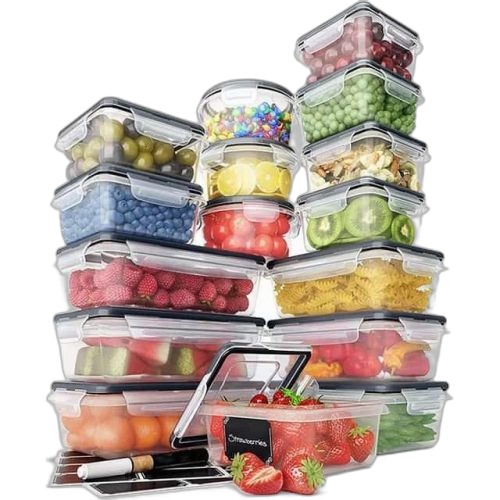 Ensemble de 16 pièces pour organisation d'aliments