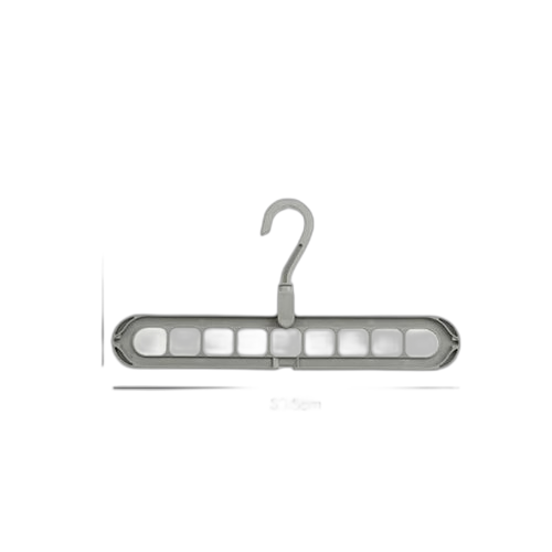 ENSEMBLE DE 5 PIÈCES – CINTRE PLIABLE MULTIFONCTIONNEL – GAIN DE PLACE – Image 2