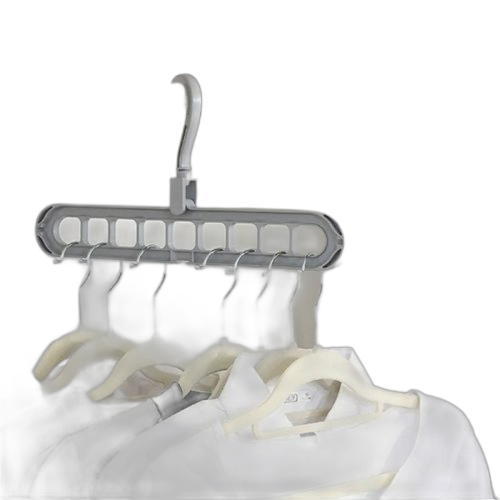 Ensemble de 5 pièces – cintre pliable multifonctionnel – gain de place. Achetez malin avec Diaytar Sénégal, votre partenaire shopping 100% digital