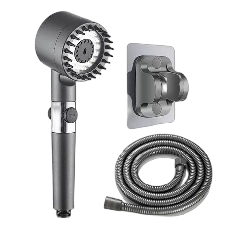 Ensemble de douche à main avec mode de pulvérisation à 3 vitesses. Achetez malin avec Diaytar Sénégal, votre partenaire shopping 100% digital