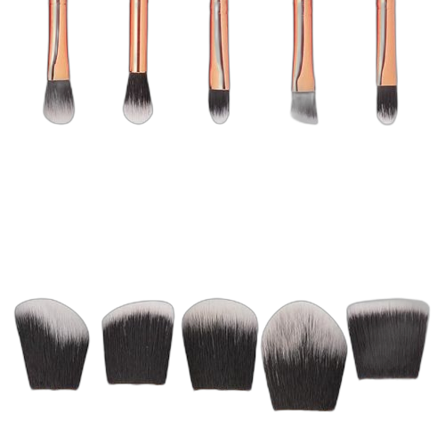 Ensemble de pinceaux de maquillage 10 pièces pinceaux de maquillage pour le visage