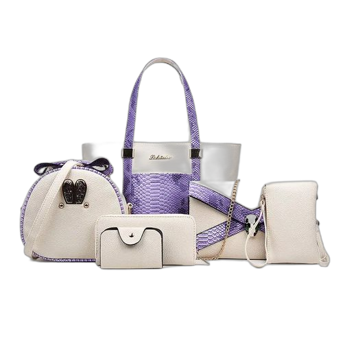 Ensemble de sacs à main 06 pièces pour femme. Transformez votre façon de consommer avec Diaytar Sénégal