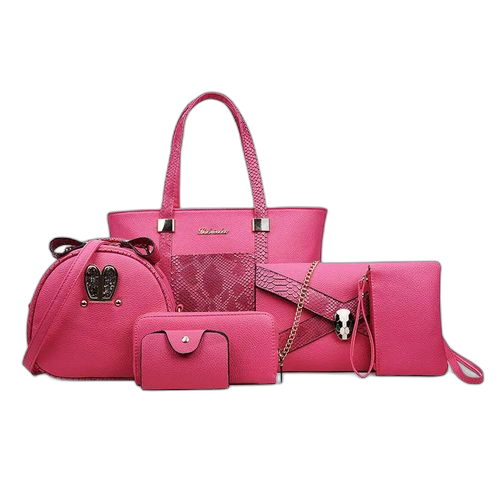 Ensemble de sacs à main 06 pièces pour femme