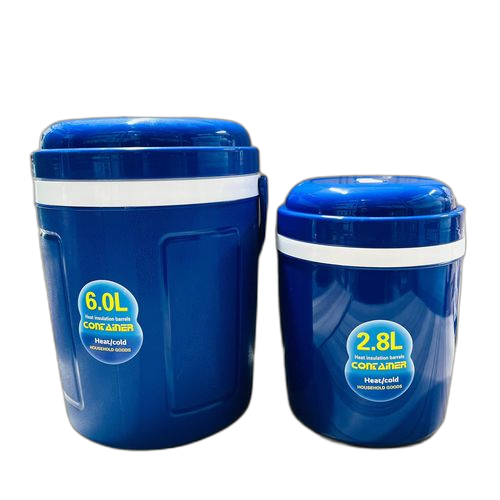 Ensemble glacière portable 6litres + 2litres