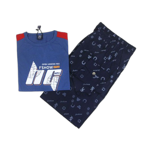 Ensemble kaki short + t shirt coton pour enfant