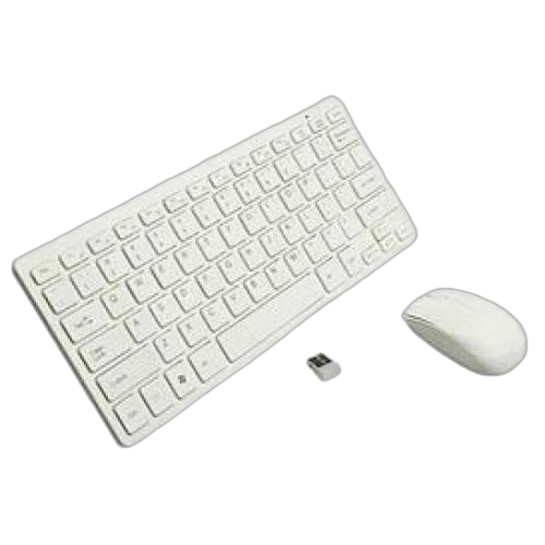 Ensemble mini clavier sans fil + souris sans fil