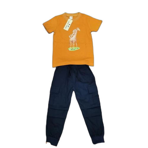 Ensemble pantalon kaki + t shirt