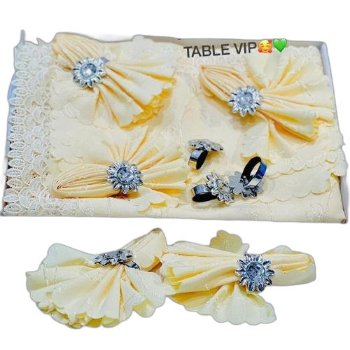 Ensemble torchons 8 pcs