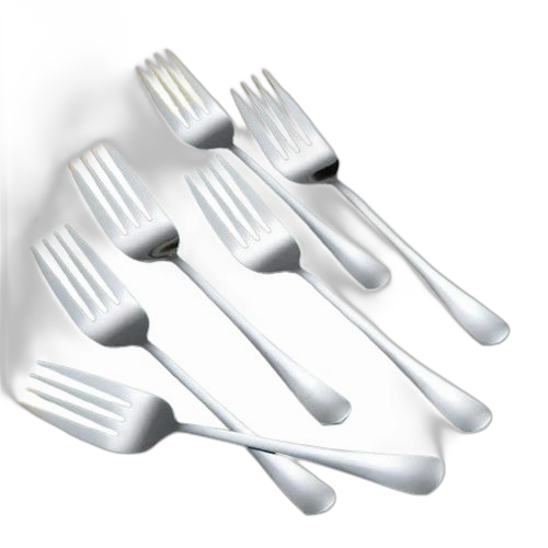 Ensembles6 fourchettes inox