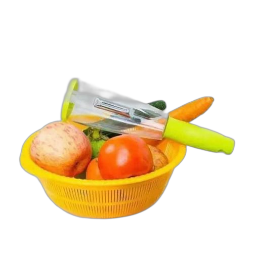 Eplucheur de fruits et légumes multifonctionnel couteau à éplucher les carottes