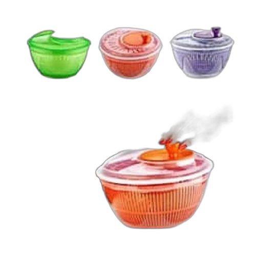 Essoreuse à salade, multicolore