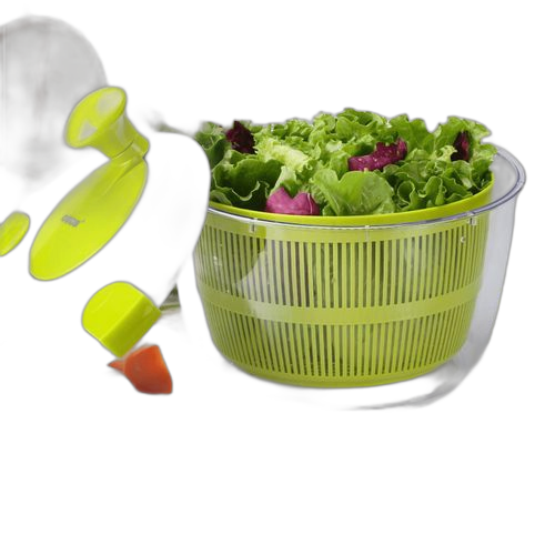 Essoreuse à salade vert/déshydrateur/sécheur de légumes