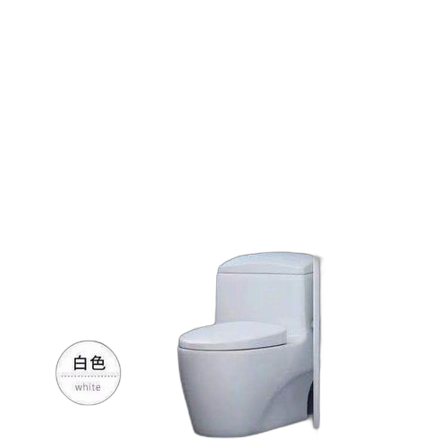 Etagère de salle de bain, toilettes wc blanc – Image 3
