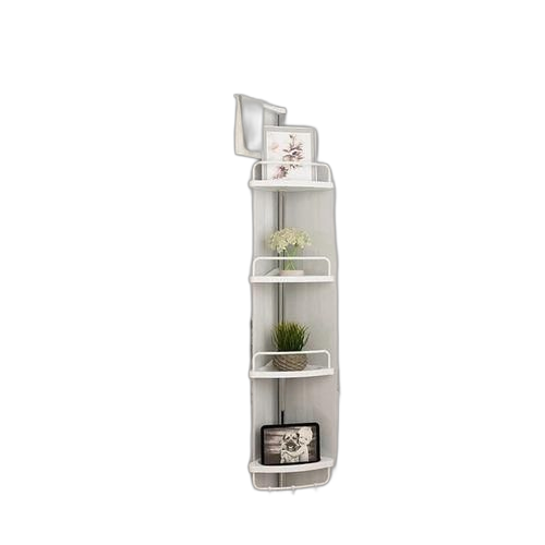 Etagère de salle de bain, toilettes wc blanc – Image 6